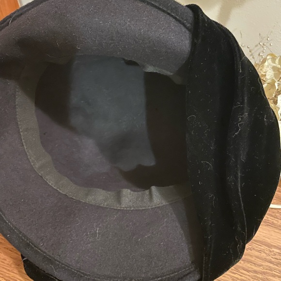 Brooks Brothers Rabbit Fur Hat Made in Italy - Picture 5 of 6